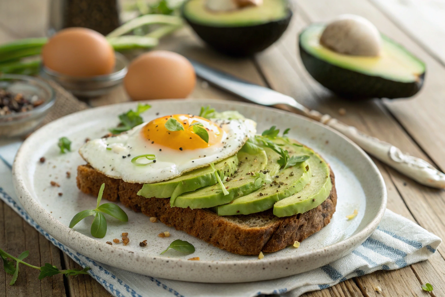 Are avocados and eggs good together?