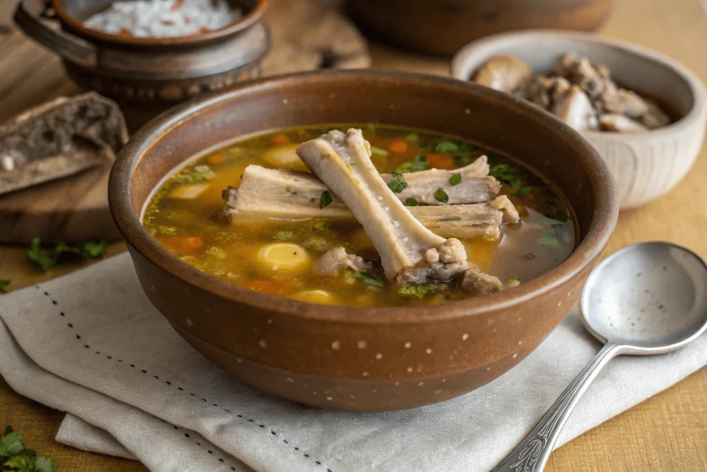 Are soup bones good to eat?