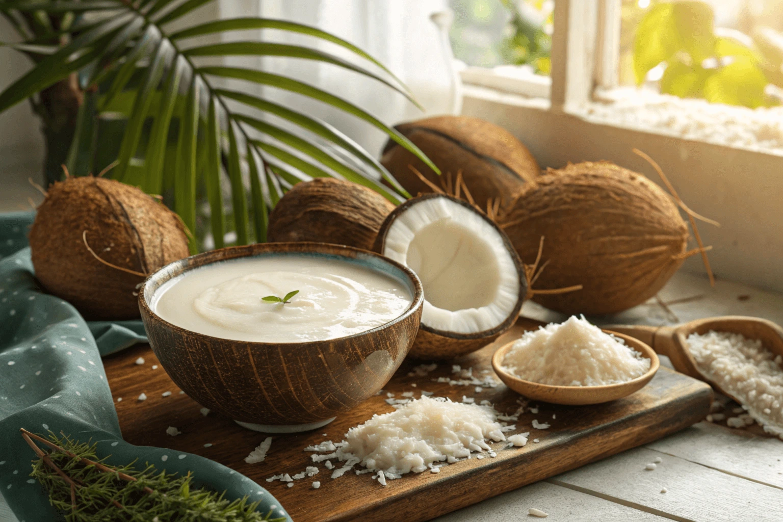 How to make coconut milk thick and creamy?