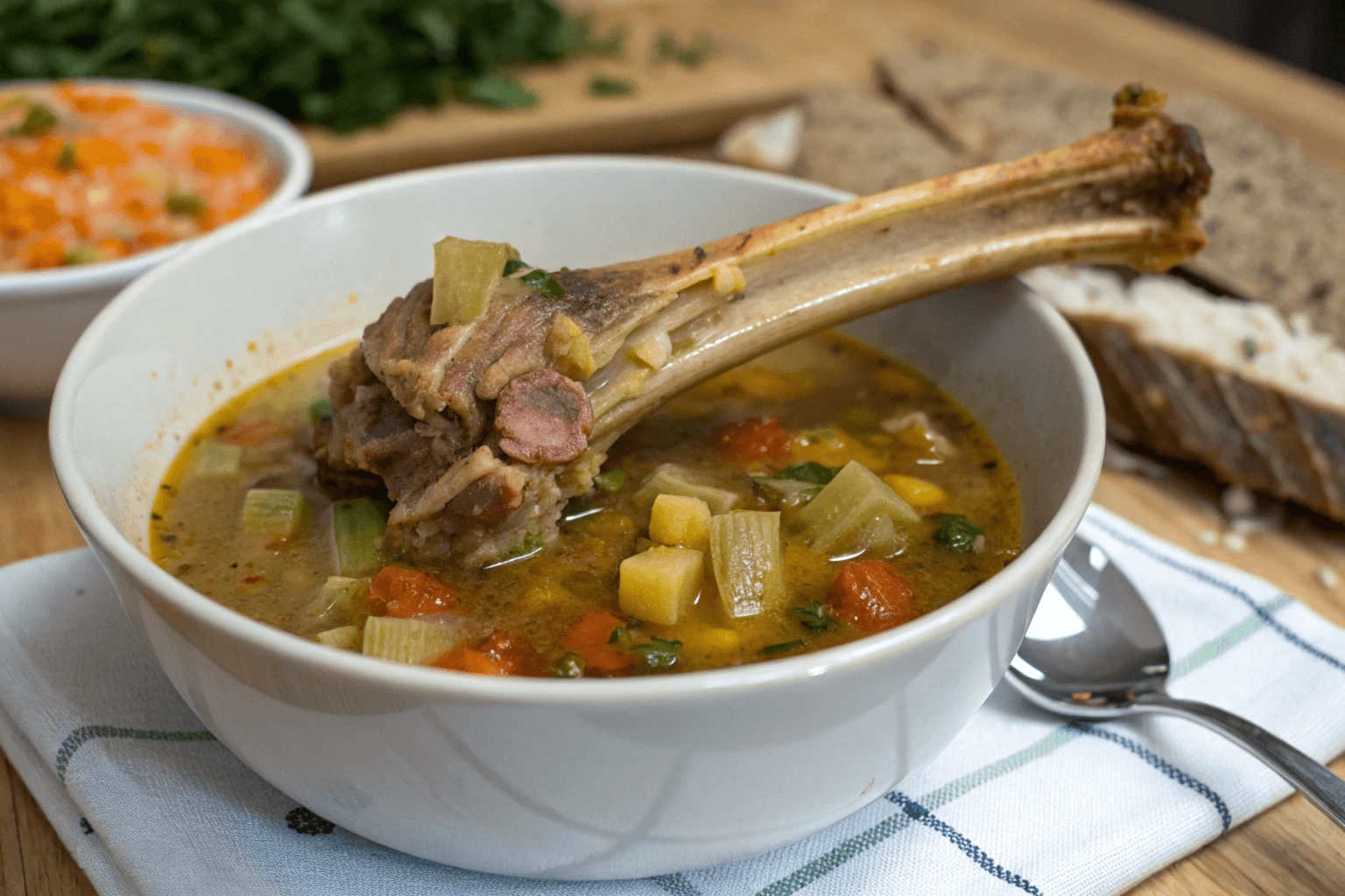 What is the best bone for soup?