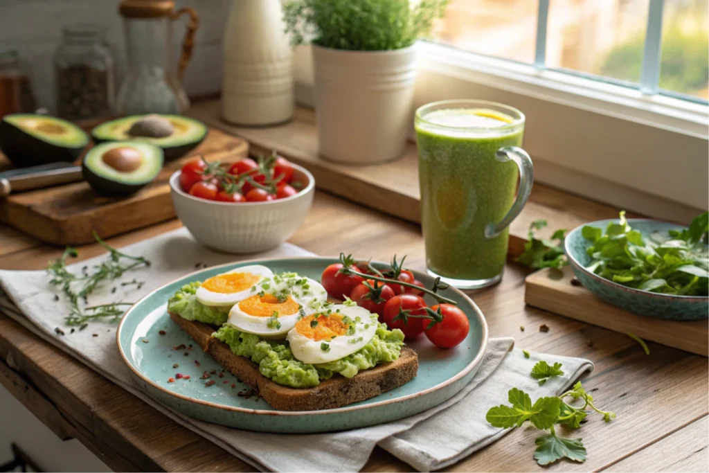 What is the best way to eat avocado for breakfast?