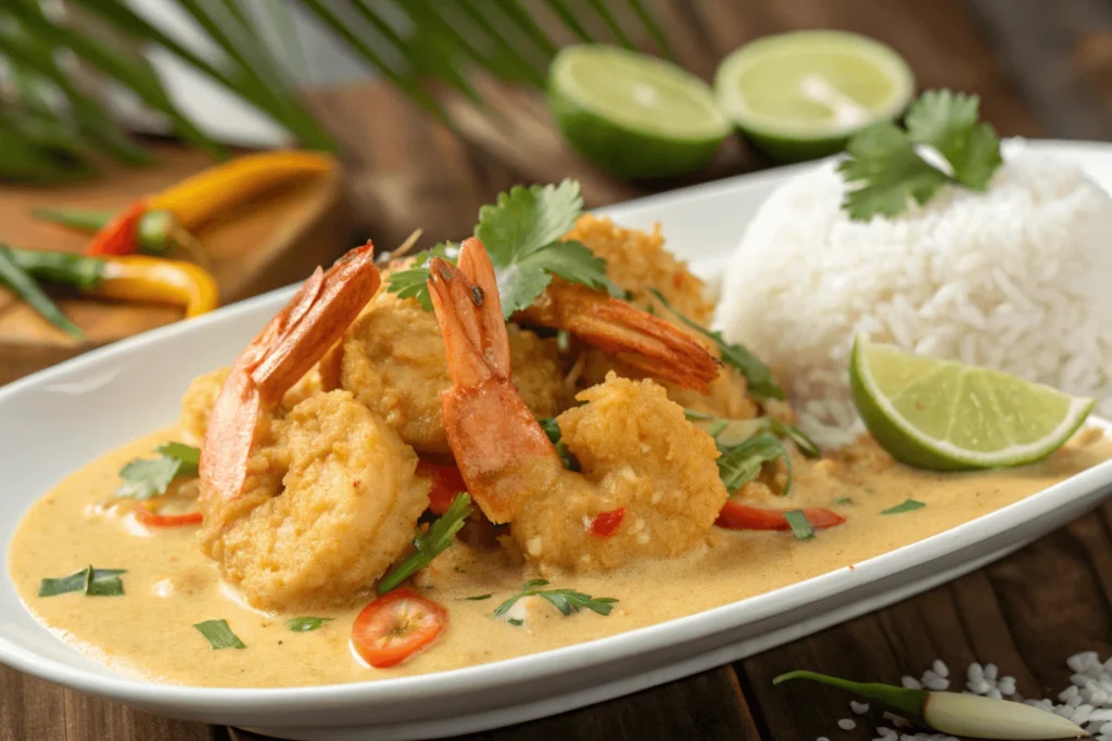 creamy coconut shrimp recipe​