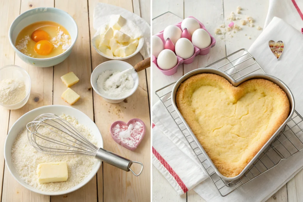 heart cake​